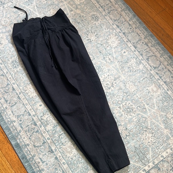 BLACK Free People All I Need Pants sz Large - Picture 5 of 8